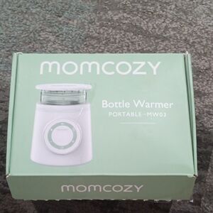 Momcozy Portable Bottle Warmer - White